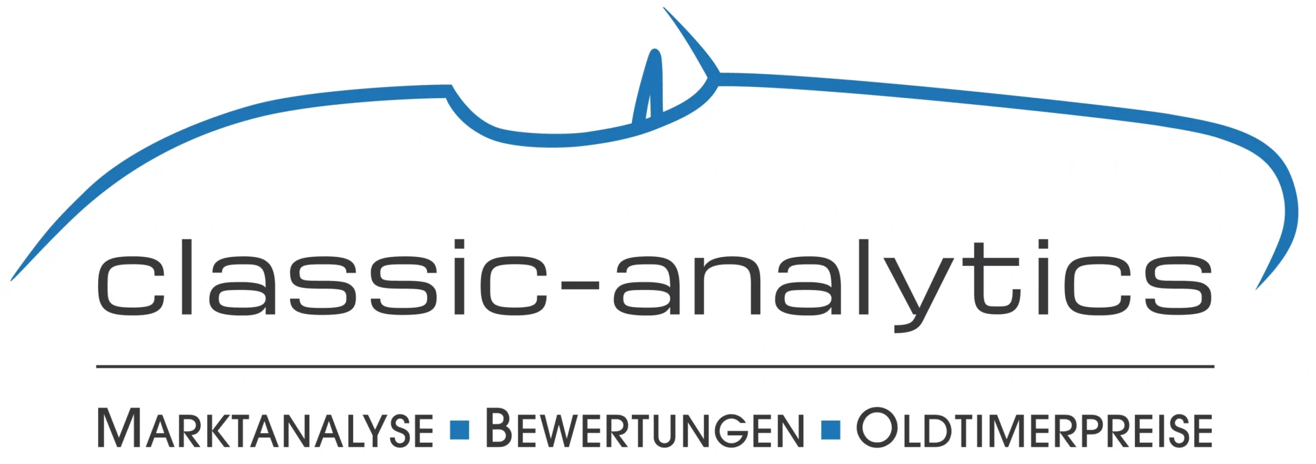 Logo classic-analytics Logo classic-analytics auf weißem Hintergrund